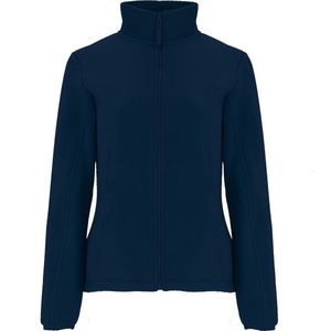 Donker Blauw Fleece dames vest Roly Artic maat XL