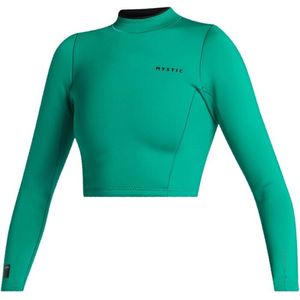 Mystic Dames Lunar 2mm Neopreen Gewatteerde Top Met Lange Mouwen