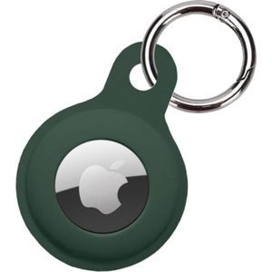 Jumada's Sleutelhanger - Airtag - Apple - Siliconen - Groen - Apple AirTags