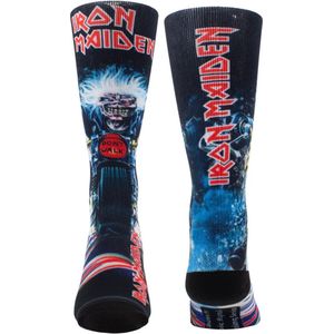 Iron Maiden Eddie Biker Socks (One Size - EU 40-46)