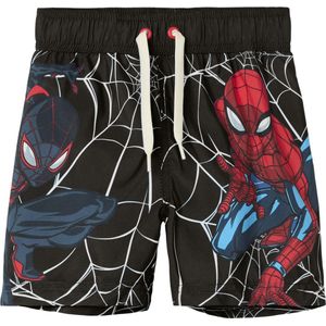 NAME IT - NMMMAVE SPIDER LONG SWIMSHORTS MAR - Jongens - Badpakken