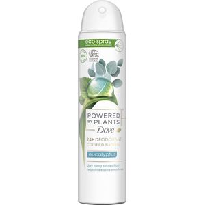 Dove Powered by Plants Deodorant Eucalyptus - 75ml