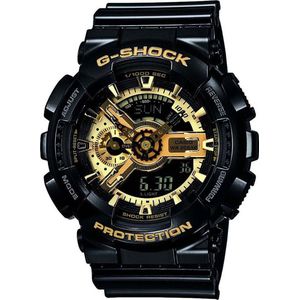 Casio G-Shock GA-110GB-1AER Herenhorloge 52 mm - Zwart