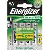 Energizer ENR Recharge Power Plus 2000 AA BP4