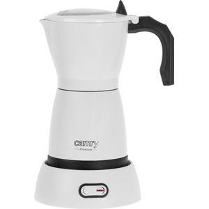 Camry CR 4415w Elektrisch Moka koffiezetapparaat - Wit/Zwart - Espresso pot - Wit