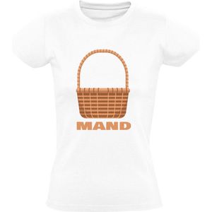 Mand Dames T-shirt - style - kunst - mandenmaker - cool - nerd - humor - grappig