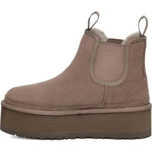 Ugg Neumel Platform Chelsea Smoke Plume - Dames Laarzen - 1134526-SKP - Maat 40