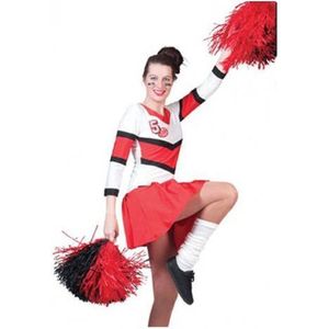 Cheerleader jurkje voor dames 44-46 (2xl/3xl)