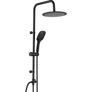 Goodivery ® Stijlvolle Regendouche Set met Drie Modi Handdouche en Flexibele Installatieopties