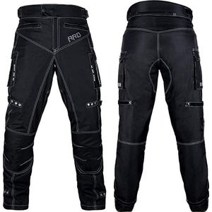 Motorbroek voor heren Dual Sport Motocross Motorbroek Rijden Overbroek Enduro Adventure Touring Waterproof CE Armored All-Weather - (Waist 34''- 36'' Length 32'') - Motorcycle Pants Riding Overpants Enduro Waterproof CE Armored All-Weather