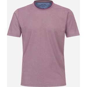 Redmond regular fit T-shirt - korte mouw O-hals - paars - Maat: XXL