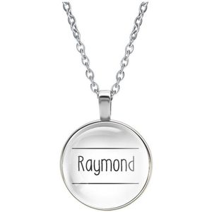 Ketting Glas - Raymond