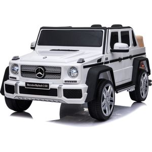 Cabino Elektrische Kinderauto Mercedes Benz G650 Wit