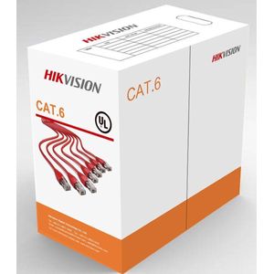 Hikvision UTP-kabel - CAT6 - 305 meter