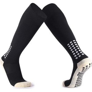 New Age Devi - 2 pack - Zwarte gripsokken voor sporten - maat 39-45 - 2 paar - anti-blaren - compressie - prestatieverhogend - hardlopen - 1 maat