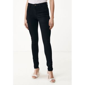 Mexx Andrea High Waist/ Skinny Leg Jeans - Dames - Black Stone - Maat 30/32