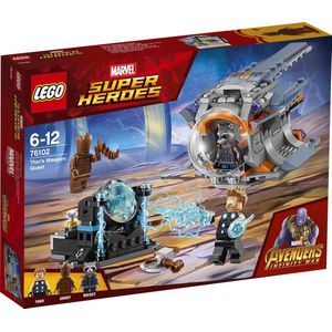 LEGO Super Heroes Thor's Wapenzoektocht - 76102