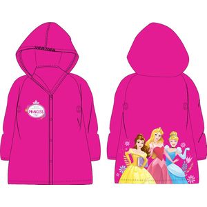 Regenjas Princess roze maat 110/116