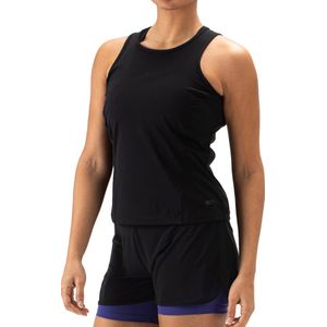 Sjeng Sports Rain Singlet - Sportshirt - Zwart - Dames