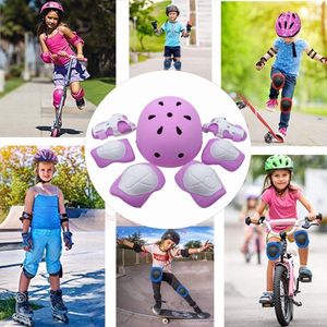 Beschermingsset voor kinderen, elleboogbeschermer, polsbeschermer (kniebeschermers, voor skateboarden, rolschaatsen, fietsen, sport