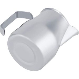 Espresso Koffie Pitcher Melk Opschuimen Roestvrij Staal Non-Stick Lattes Cappuccino Stoombeker Mok - Kunstdecoratie - 750 ml .