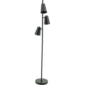 Vloerlamp By-Boo Cole Black