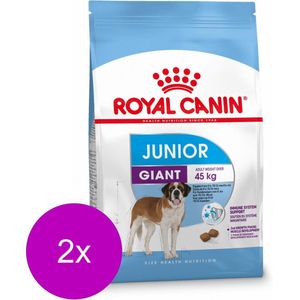 Royal Canin Giant Junior - Hondenvoer - 2 x 4 kg