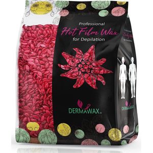Kokosolie Waxparels voor Professionele Ontharing - Braziliaanse Waxing zonder Wasstrips (500g)