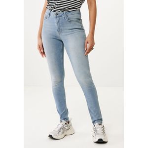 ANDREA High Waist/ Skinny Leg Jeans Dames - Light Vintag - Maat 27/30