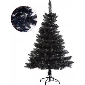 Fééric Lights  - Kunstkerstboom - Kerstdecoratie - Zwart - 150cm