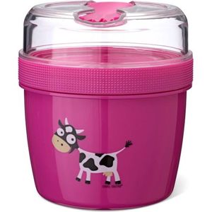 Carl-Oscar N'ice Cup - Paars/Koe - Met koelement - 0,5 L