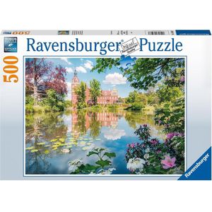 Sprookjesachtig slot Muskau - Puzzel (500 stukjes, Landschappen)