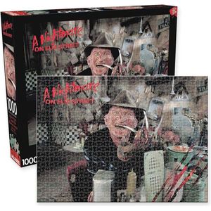 Aquarius A Nightmare On Elm Street - Diner (1000 pieces) Puzzel - Multicolours