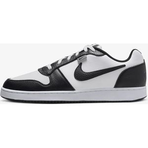 Nike Ebernon Low Prem Sneakers - Maat 44.5 - Mannen - Zwart/Wit