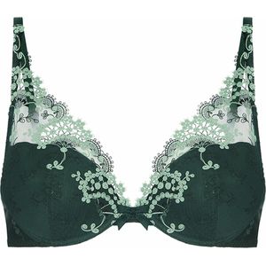 Simone Pérèle - Wish Push-Up Triangel BH Groen - maat 80C - Groen