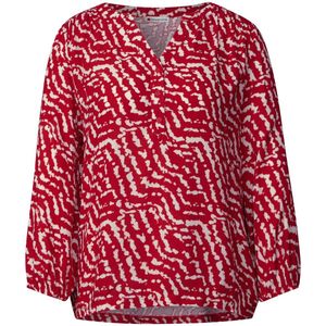 Street One - A323169 - printed mat-mix shirt w.button