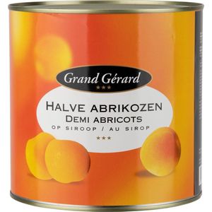 Grand Gérard Halve abrikozen 2,5 kilogram