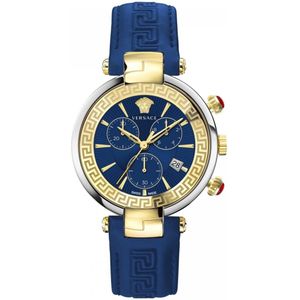 Versace VE2M00221 horloge vrouw - Roestvrij Staal - zilver