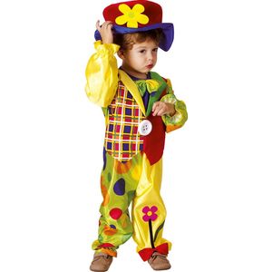 Boland - Kostuum Cookie clown (3-4 jr) - Kinderen - Clown - Clown - Circus