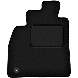 Bestuurdersmat zwart voor: Toyota Land Cruiser J100 off-road (1998-2007)