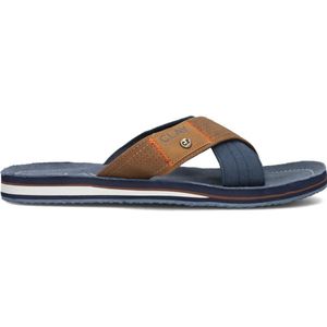 CLAY Clay002 Slippers - Heren - Cognac - Maat 42