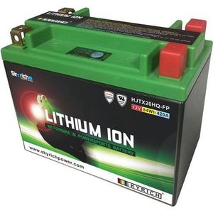 Skyrich Hjtx20hq-fp Lithiumbatterij Transparant