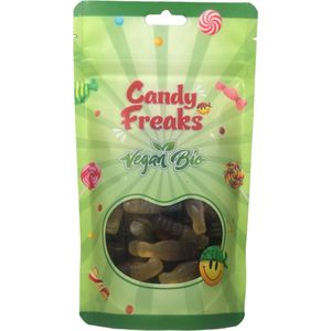 Candy Freaks Frisse Cola - 150 gram - Vegan - Snoep - Biologisch - Vegetarisch - Gelatinevrij - Lactosevrij - Halal