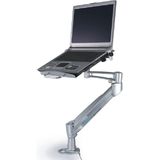 Neomounts by Newstar NOTEBOOK-D200 bureausteun voor laptops t/m 17"" - Zilver
