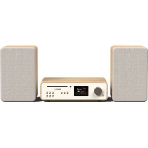 Pure Classic Stereo Cotton White/Oak EU/UK