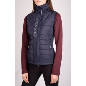 Montar Bodywarmer Montar Emma Donkerblauw