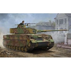 1:16 Trumpeter 00921 German Pzkpfw IV Ausf.J Medium Tank Plastic Modelbouwpakket