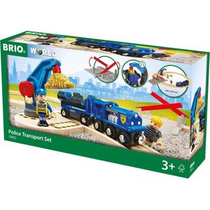 BRIO Politie Transport set - 33812