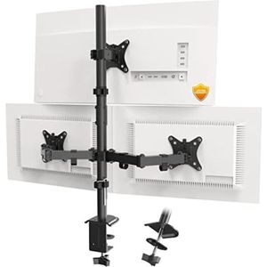 Gratyfied - monitor arm 3 schermen - monitorarm voor laptop - laptoparmstandaard