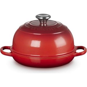 Le Creuset Broodpan Signature Kersenrood - ø 24 cm / 1.6 Liter